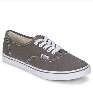 Gray Vans